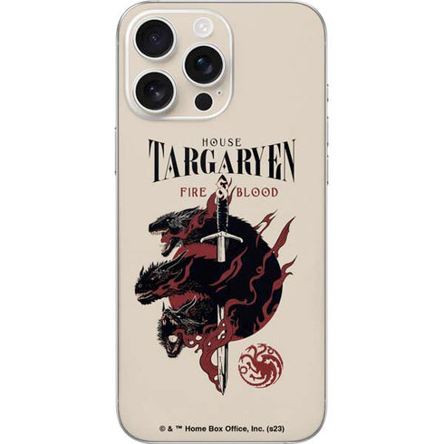 Game of Thrones: Fire & Blood iPhone 16 Pro Max Skin