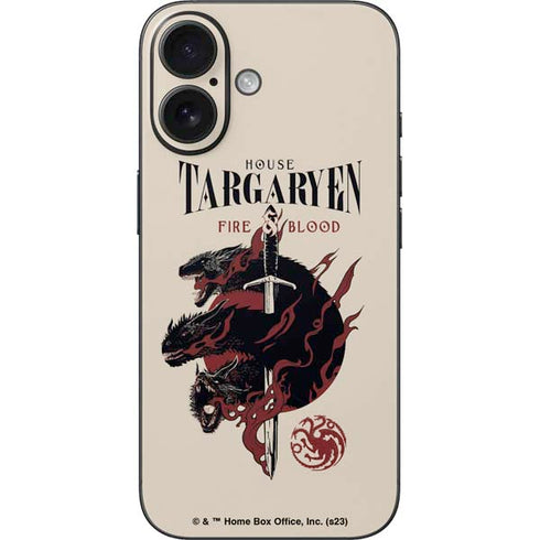 Game of Thrones: Fire & Blood iPhone 16 Skin
