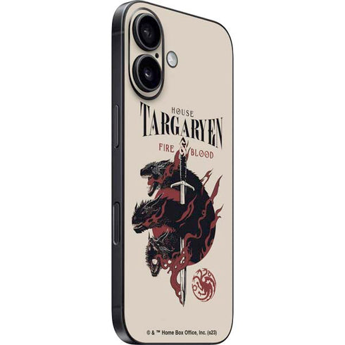 Game of Thrones: Fire & Blood iPhone 16 Skin