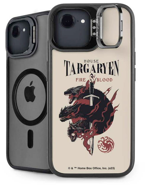 Game of Thrones: Fire & Blood iPhone 16e Kickstand Case