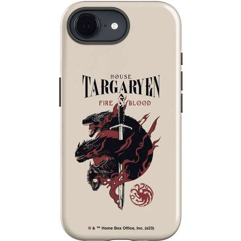 Game of Thrones: Fire & Blood iPhone 16e Impact Case
