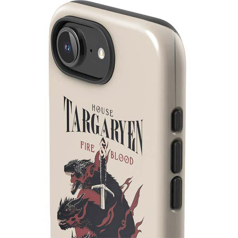 Game of Thrones: Fire & Blood iPhone 16e Impact Case
