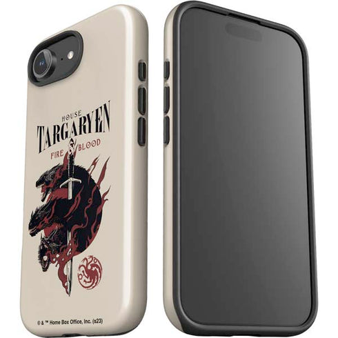 Game of Thrones: Fire & Blood iPhone 16e Impact Case