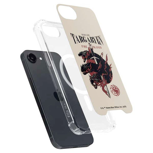 Game of Thrones: Fire & Blood iPhone 16e MagSafe Case