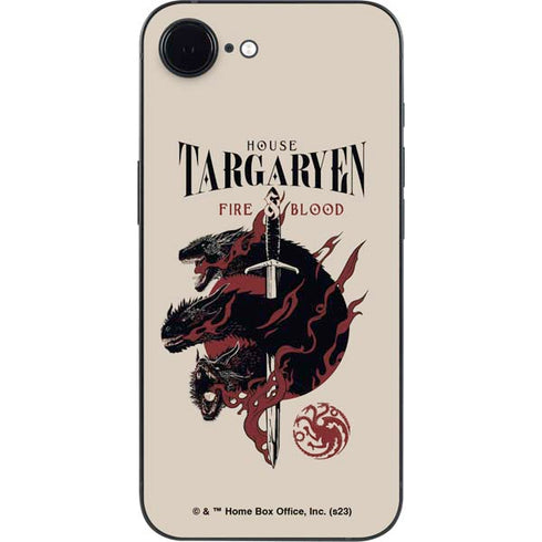 Game of Thrones: Fire & Blood iPhone 16e Skin