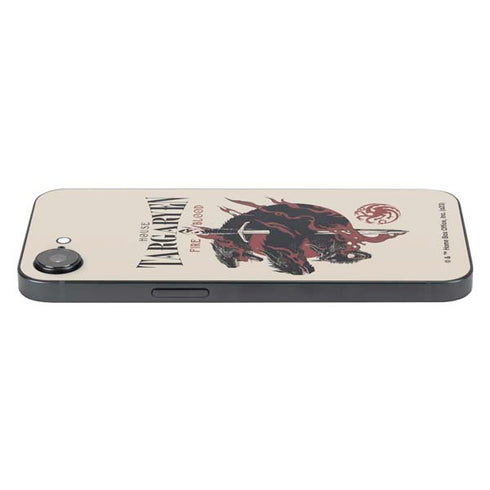 Game of Thrones: Fire & Blood iPhone 16e Skin