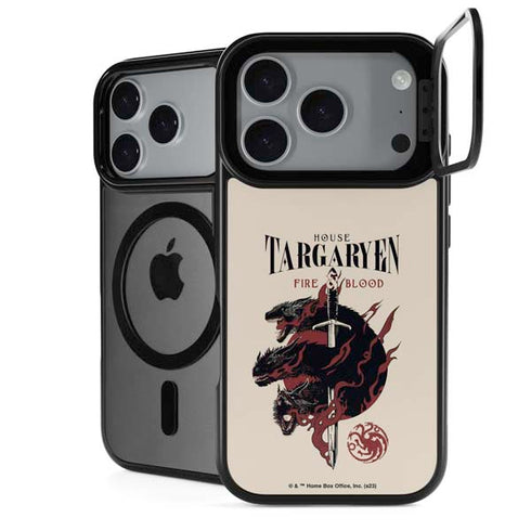 Game of Thrones: Fire & Blood iPhone 18 Pro Kickstand Case
