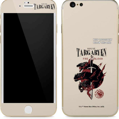 Game of Thrones: Fire & Blood iPhone 6/6s Skin