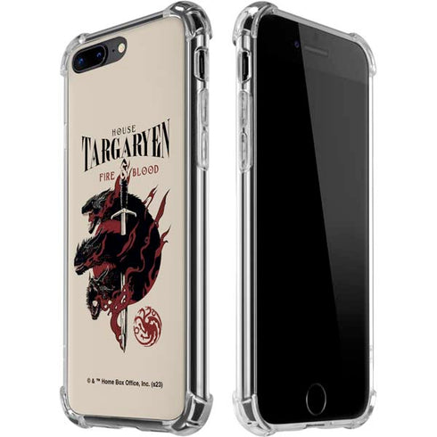 Game of Thrones: Fire & Blood iPhone 7/8 Plus Clear Case