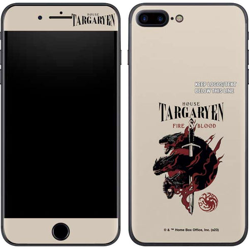 Game of Thrones: Fire & Blood iPhone 7 Plus Skin