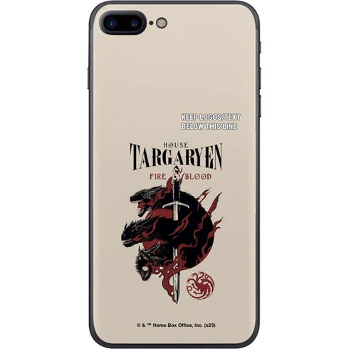 Game of Thrones: Fire & Blood iPhone 8 Plus Skin