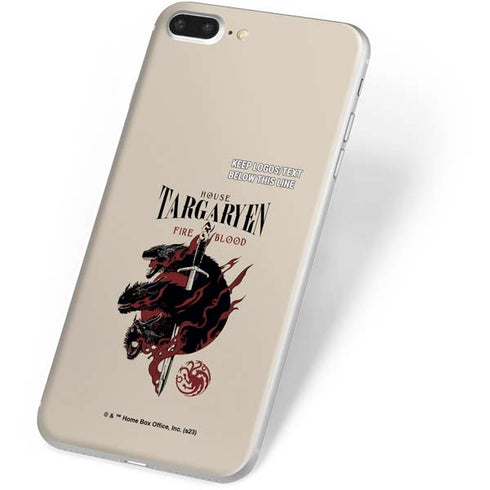 Game of Thrones: Fire & Blood iPhone 8 Plus Skin