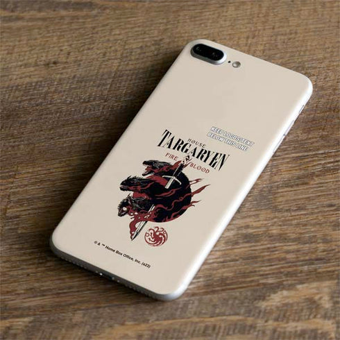 Game of Thrones: Fire & Blood iPhone 8 Plus Skin