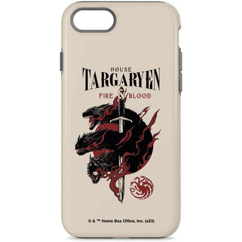 Game of Thrones: Fire & Blood iPhone 8 Pro Case