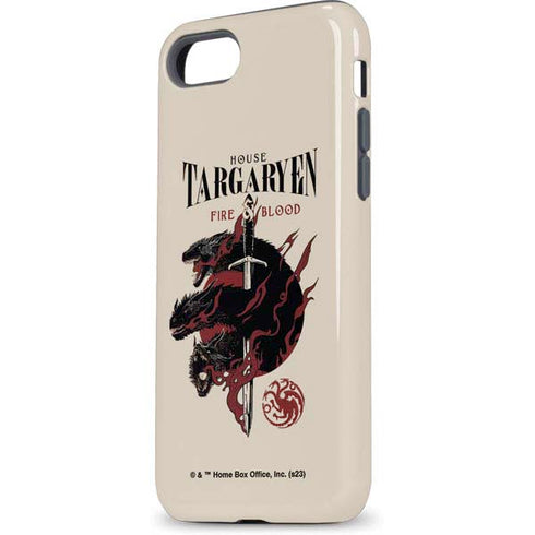 Game of Thrones: Fire & Blood iPhone 8 Pro Case