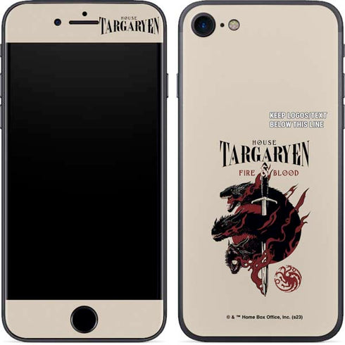 Game of Thrones: Fire & Blood iPhone 8 Skin