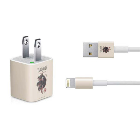 Game of Thrones: Fire & Blood iPhone Charger (5W USB) Skin