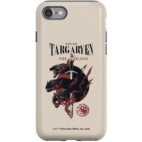 Game of Thrones: Fire & Blood iPhone SE (2nd & 3rd Gen) Pro Case