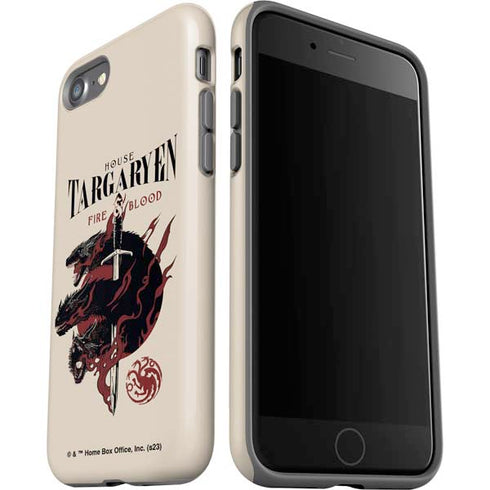 Game of Thrones: Fire & Blood iPhone SE (2nd & 3rd Gen) Pro Case