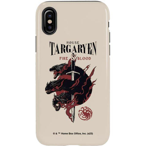 Game of Thrones: Fire & Blood iPhone X Pro Case