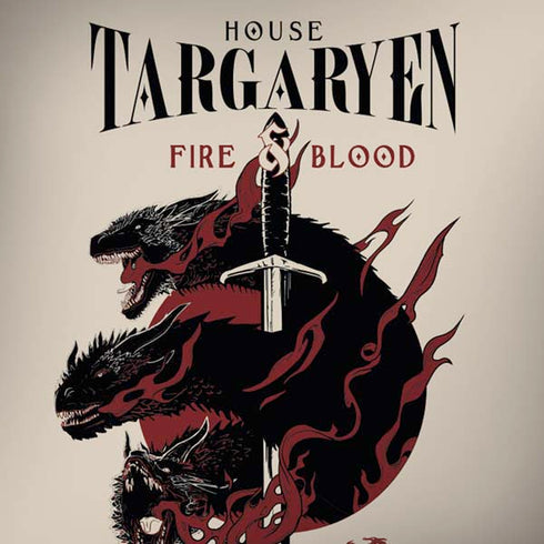 Game of Thrones: Fire & Blood iPhone X Skin