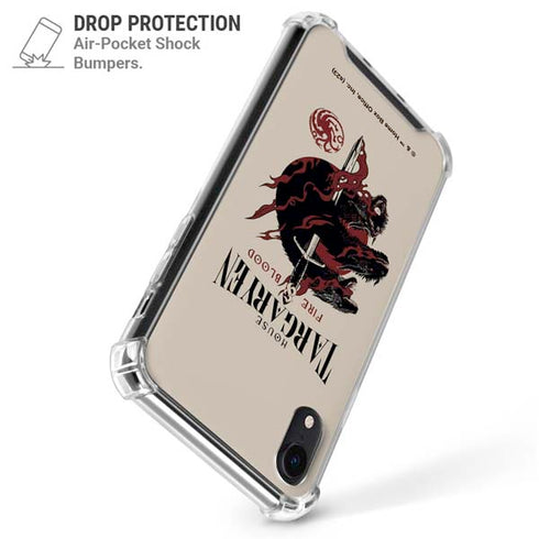 Game of Thrones: Fire & Blood iPhone XR Clear Case