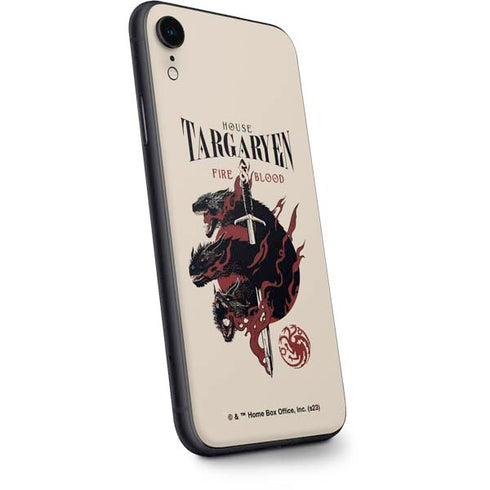 Game of Thrones: Fire & Blood iPhone XR Skin