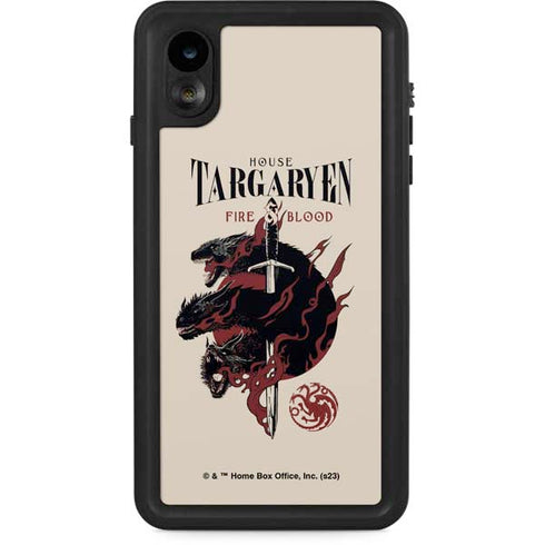 Game of Thrones: Fire & Blood iPhone XR Waterproof Case