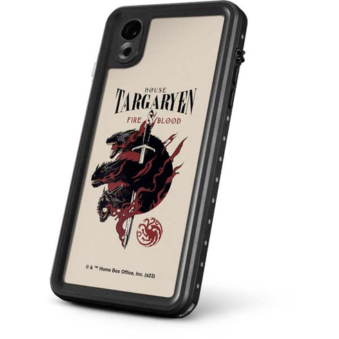 Game of Thrones: Fire & Blood iPhone XR Waterproof Case