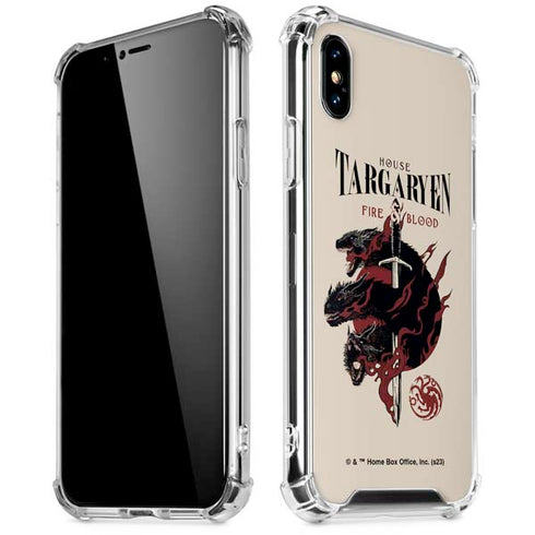 Game of Thrones: Fire & Blood iPhone XS Max Clear Case