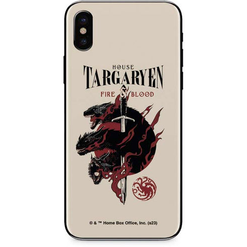 Game of Thrones: Fire & Blood iPhone XS Max Skin