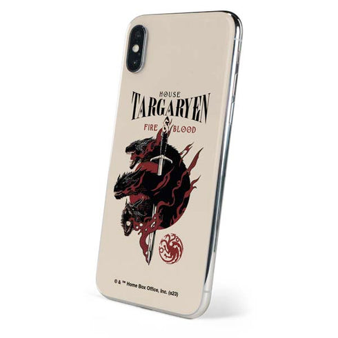Game of Thrones: Fire & Blood iPhone XS Max Skin