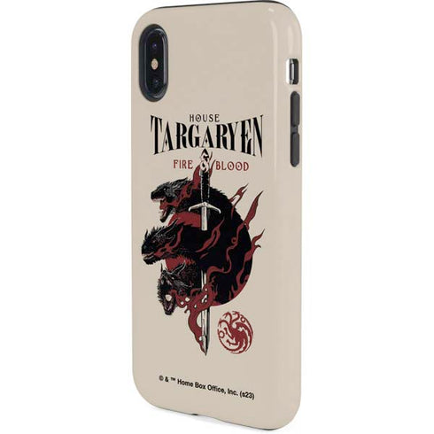 Game of Thrones: Fire & Blood iPhone XS Pro Case