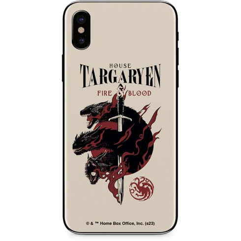 Game of Thrones: Fire & Blood iPhone XS Skin