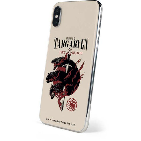 Game of Thrones: Fire & Blood iPhone XS Skin
