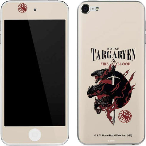 Game of Thrones: Fire & Blood Apple iPod Skin
