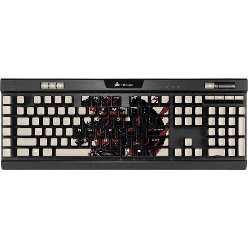 Game of Thrones: Fire & Blood K95 RGB PLATINUM Mechanical Gaming Keyboard Skin