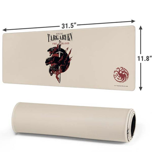 Game of Thrones: Fire & Blood Gaming Mouse Pad