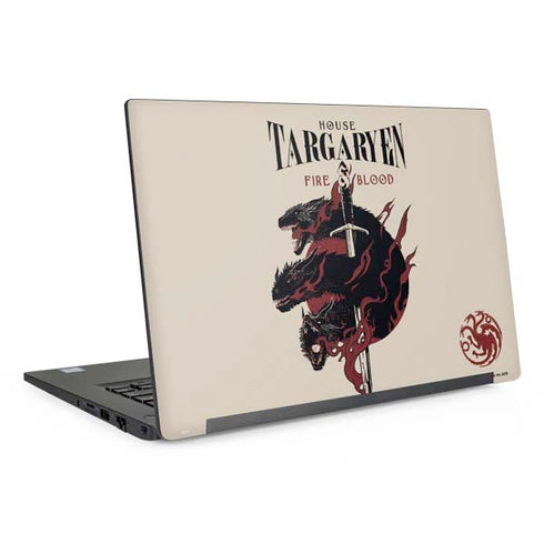 Game of Thrones: Fire & Blood Dell Latitude Skin