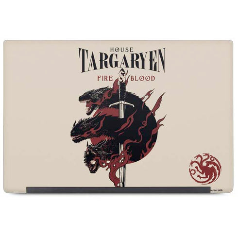 Game of Thrones: Fire & Blood Dell Latitude Skin