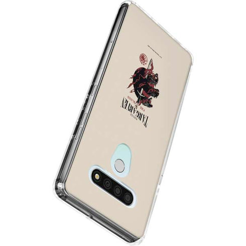 Game of Thrones: Fire & Blood LG Stylo 6 Clear Case