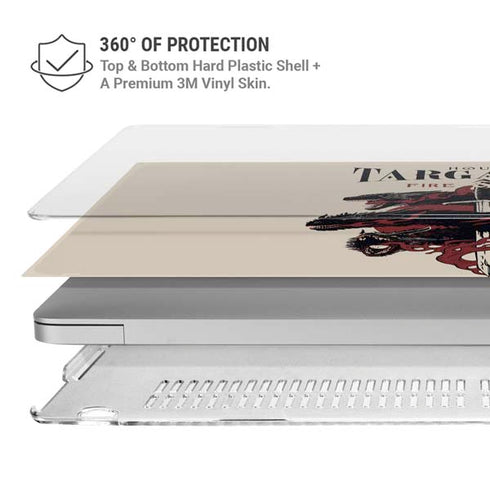 Game of Thrones: Fire & Blood MacBook Air 13in (2020) Case plus Skin