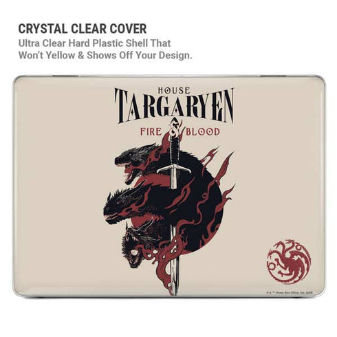 Game of Thrones: Fire & Blood MacBook Air 13in M1 (2021) Case plus Skin