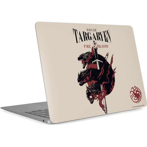Game of Thrones: Fire & Blood Apple MacBook Air Skin
