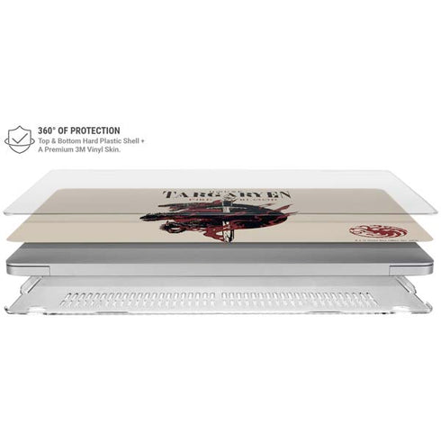Game of Thrones: Fire & Blood MacBook Air 15in (2023-2025) Case plus Skin