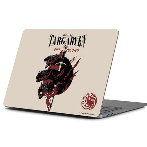 Game of Thrones: Fire & Blood Apple MacBook Pro 13-inch Skin