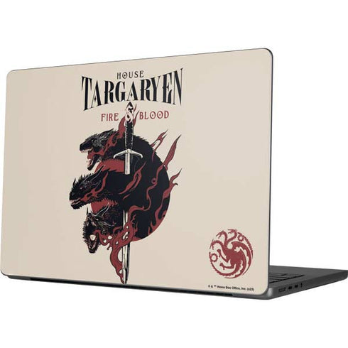 Game of Thrones: Fire & Blood MacBook Pro 14in (2021-24) Skin