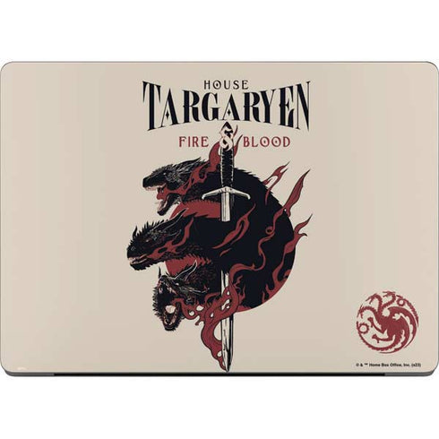 Game of Thrones: Fire & Blood MacBook Pro 14in (2021-24) Skin