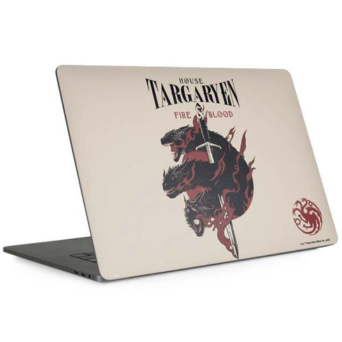 Game of Thrones: Fire & Blood MacBook Skins