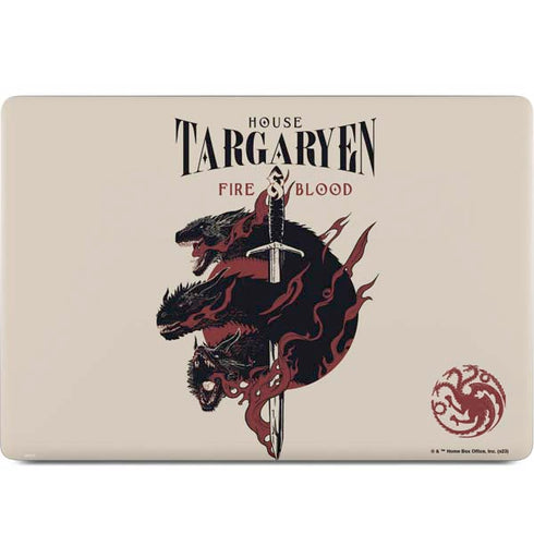 Game of Thrones: Fire & Blood MacBook Skins